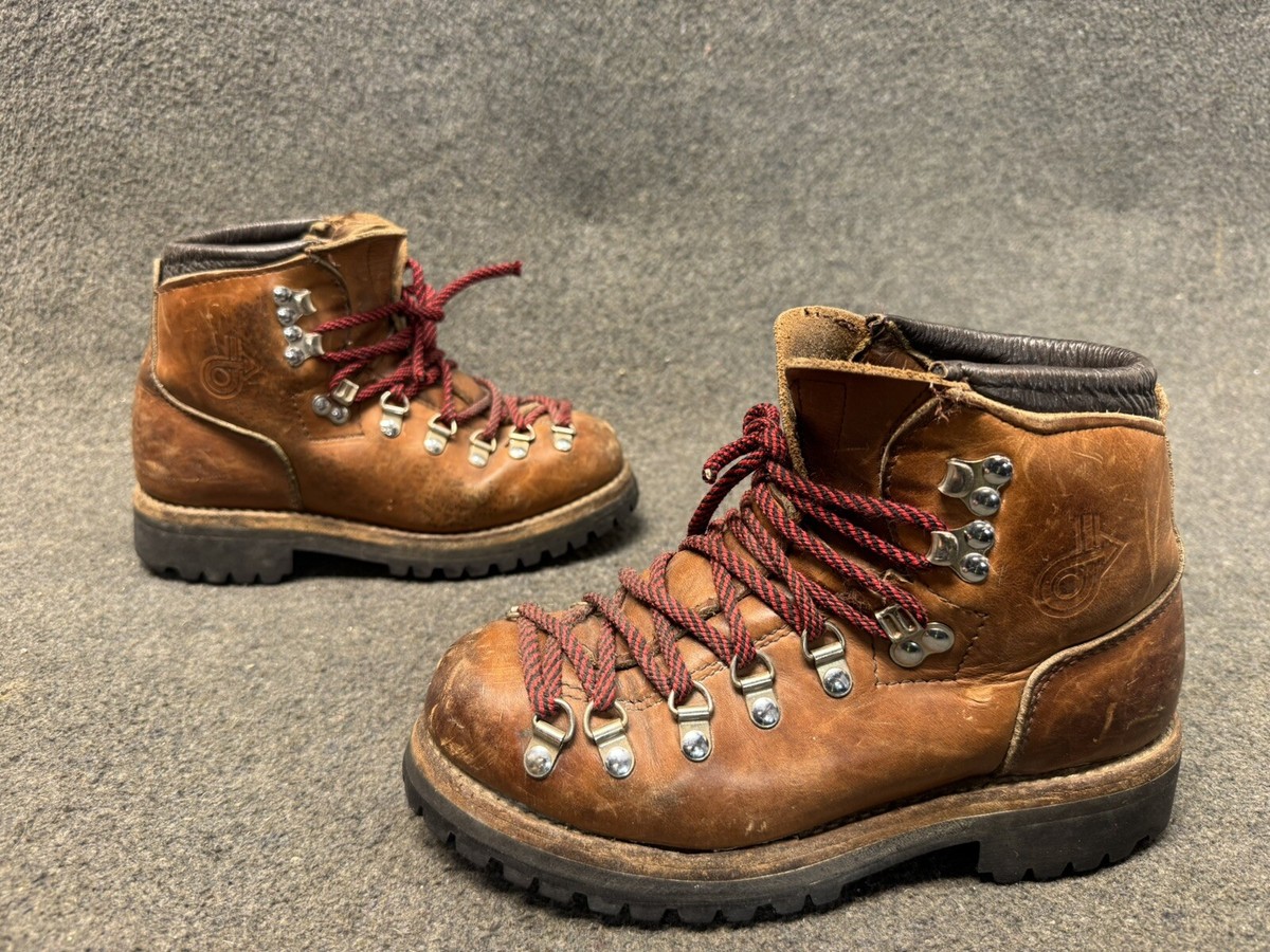 Vtg Dexter Leather Mountaineering Hiking Boots - Size 5.5 M Vtg Dexter Leather Mountaineering Hiking Boots - Size 5.5 M