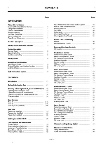 530 532 533 535 537 540 Operator Instruction Maintenance Manual Paper Manual - Picture 18 of 22