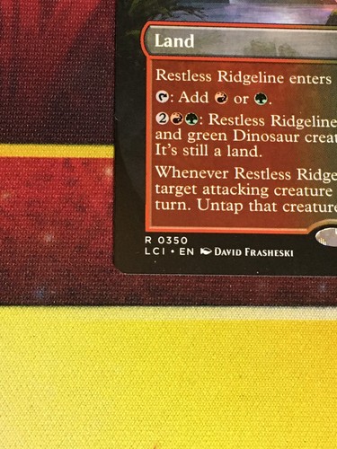 C6506 MTG MAGIC RESTLESS RIDGELINE 0350 VIVID REVIVAL 148 RARE HP - Picture 5 of 22