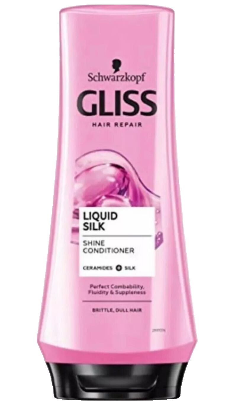 Schwarzkopf Gliss Kur Liquid Silk Conditioner for dull, brittle hair 200ml