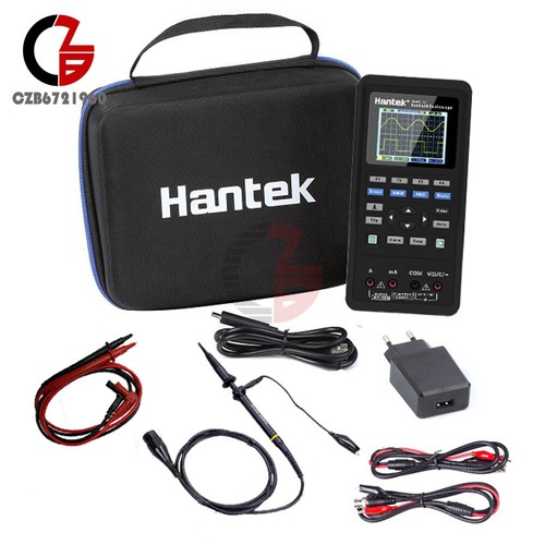 2 in1 Hantek 2 Channel Handheld Oscilloscope 2C42 DMM Multimeter Tester 40/70MHz - Picture 18 of 21