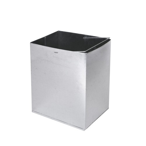 Standaschenbecher Mülleimer Aschenbecher 61cm 45 Liter Schwarz SIlber - Bild 18 von 21