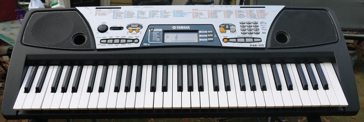 Yamaha PSR-175 61-Key Portatone Keyboard YES Suite 100