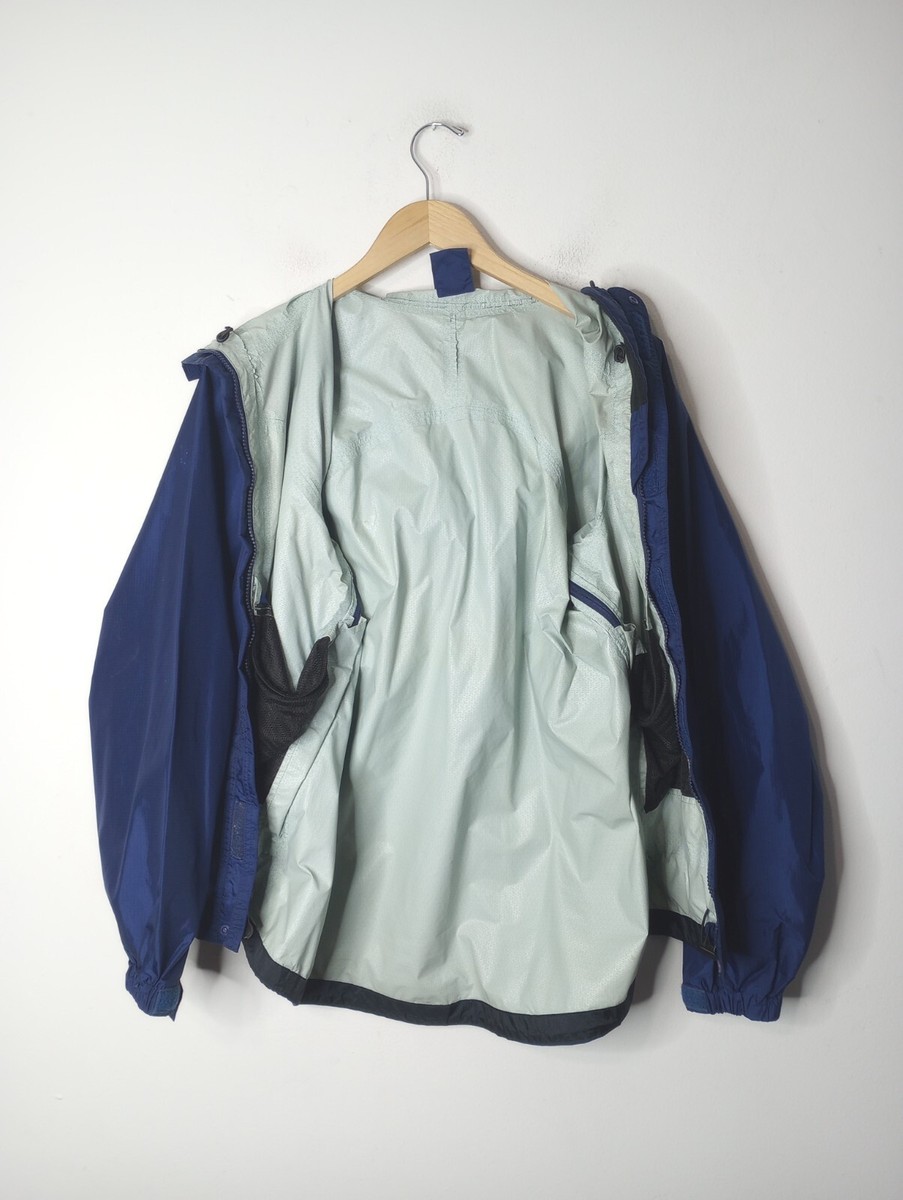 Vintage Patagonia Super Cell Rain Jacket Men's XS Blue 83730 Vintage Patagonia Super Cell Rain Jacket Men's XS Blue 83730
