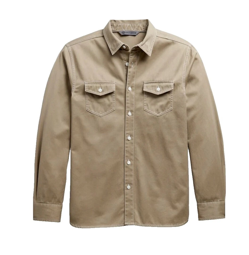 Harley-Davidson Brown Shirts for Men