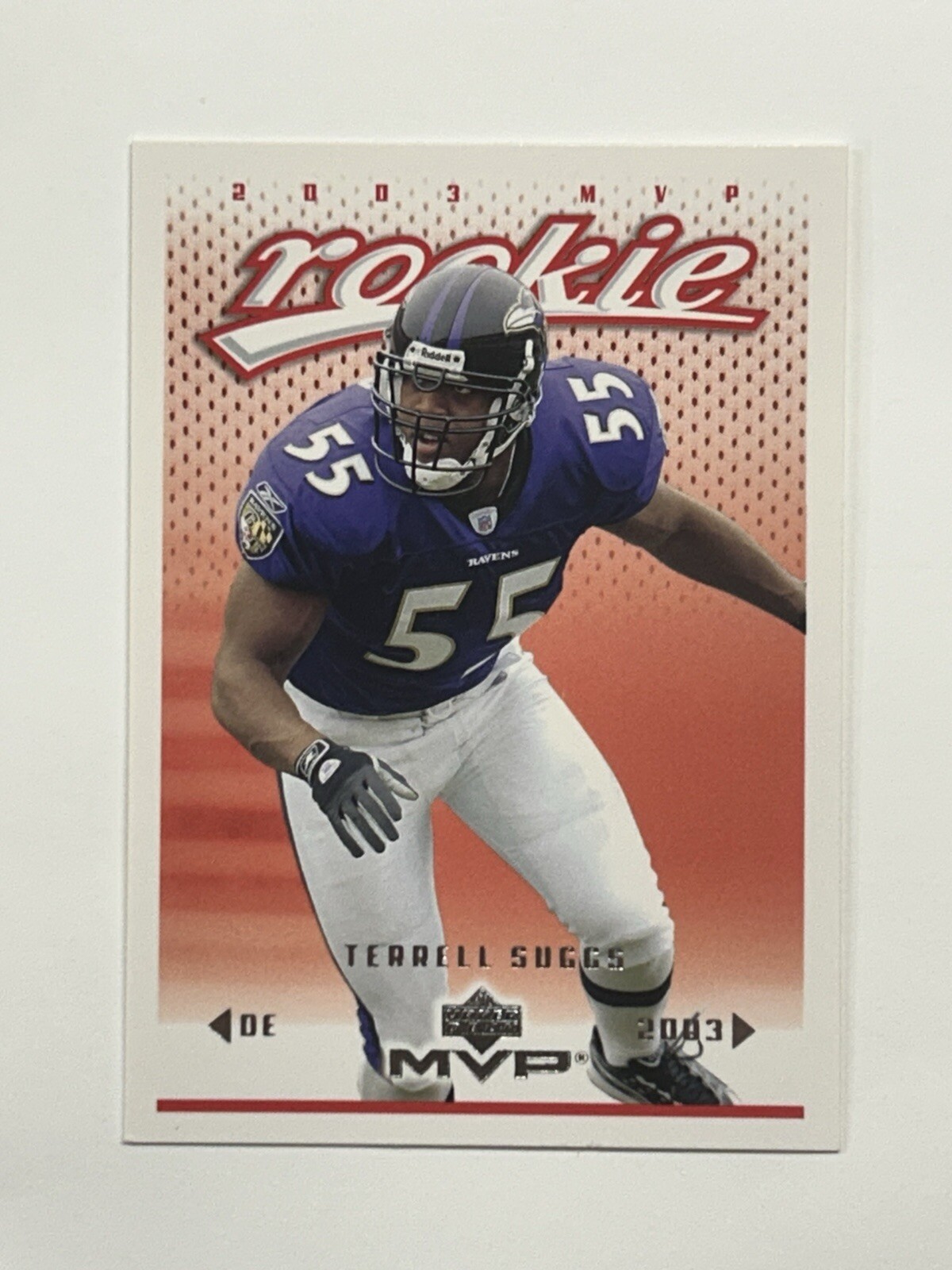 2003 Upper Deck MVP - #417 Terrell Suggs (RC)