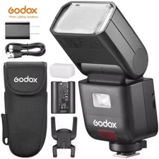 Godox V480 Multi-Camera Flash TTL for Fujifilm Canon Nikon Sony 2.4G Wireless