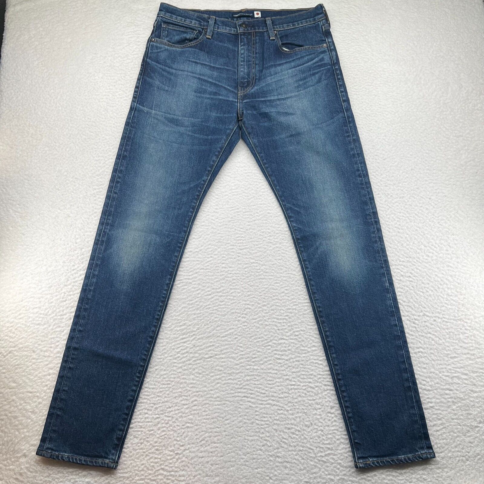 Levi’s Made & Crafted 512 Slim Taper Size 33x34 M… - image 2