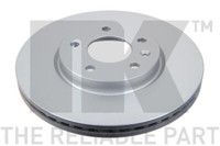 2X NK 315015 Bremsscheibe FüR Chevrolet Opel Vauxhall