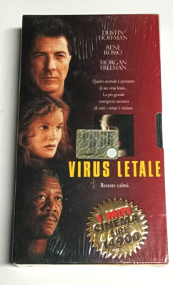 VIRUS LETALE VHS VIDEOCASSETTA NUOVA SIGILLATA