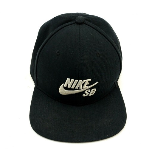 Nike SB Snapback Black \u0026 Camo Hat Youth 