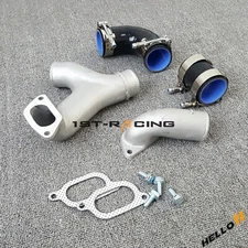 Top Mount Intercooler Y-Pipe Kit FOR Subaru Impreza WRX / WRX STi GD/GG 2002-21