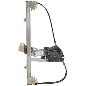 Mecanisme leve vitre electrique Alfa Romeo 145 avant pour reparer une vitre bloquee