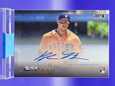 Bligh Madris 2023 Topps Stadium Club Rookie Autograph RC 🔥 Astros