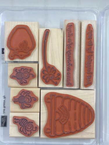 Stamping Up Rubber Wood Stamp Sets YOU PICK List #3 Complete Crafts Scrapbooking - Picture 894 of 896
