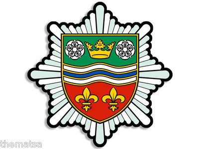10cm Autoaufkleber Sticker Decal Laptop Farbe Humberside Fire Uk Feuerwehr F1470
