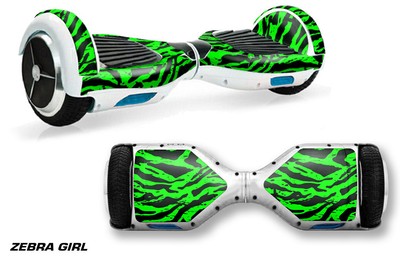 Complet Couverture Peau Décalque Enveloppe pour Hover Board Scooteur