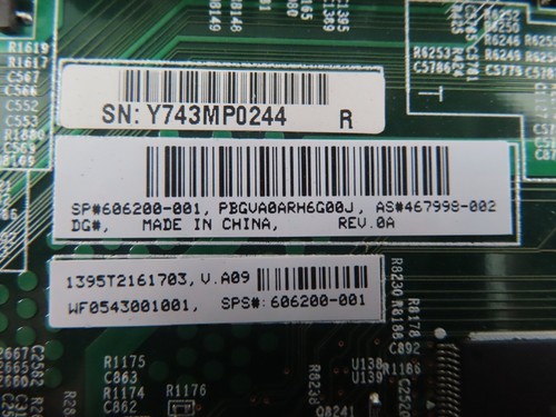 Carte système HP pour HP ProLiant DL370 G6 / ML370 G6 - 606200-001 - Photo 3/3