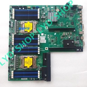 1pcs RD540 RD640 server motherboard supports V2 03T7724 SX52600V2 11014844