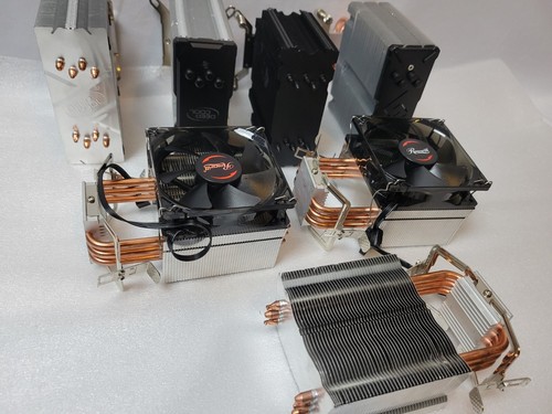 7- CPU Cooler Heatsink for AMD and Intel processors - Picture 6 of 6