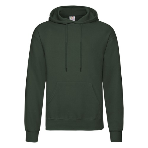 Fruit of the Loom Hoody Heavyweight Classic Hooded Sweat Plain Sweatshirt Jumper - Picture 12 of 19