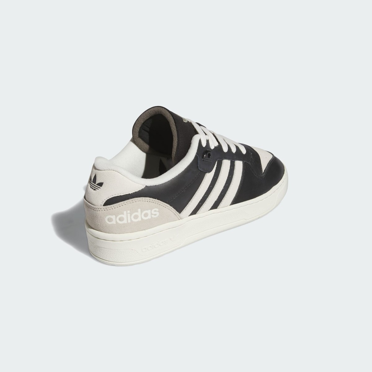 ◆adidas◆ Rivalry Low Black Beige IF6250 Adidas Rivalry Low Shoes Original Sneakers Core Black/Ivory
