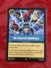 ロルカナ　WE COULD BE IMMORTALS エンチャンテッド WE COULD BE IMMORTALS エンチャンテッド 大いなるアズライト We Could