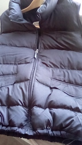Men FILA XL puffer vest sleeveless with pockets ~ Size XL - Picture 11 of 12