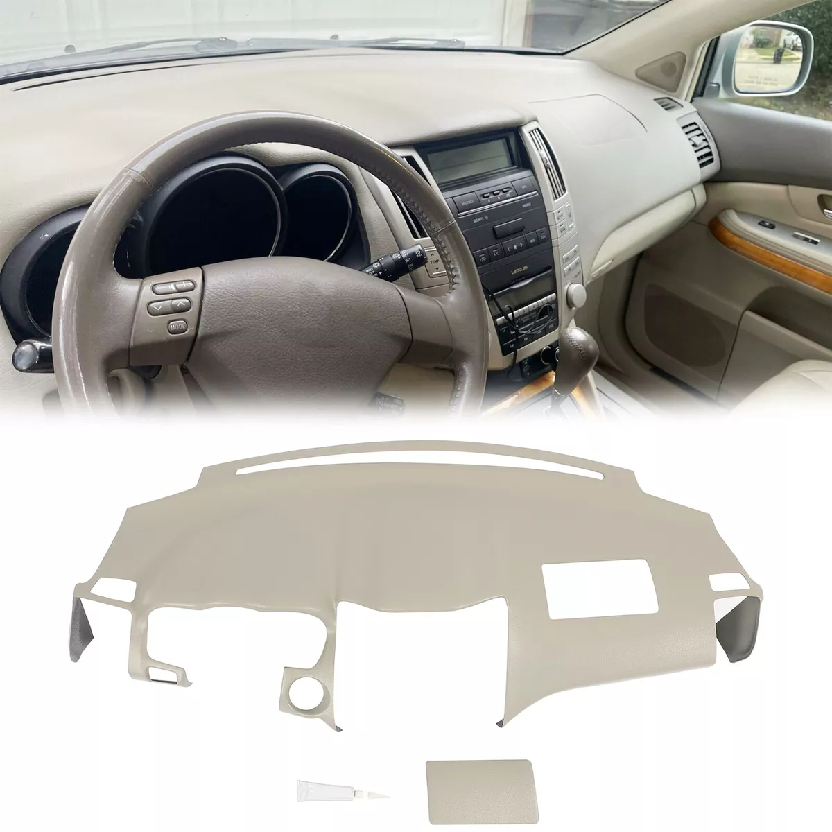 Rx350 dash cover deals