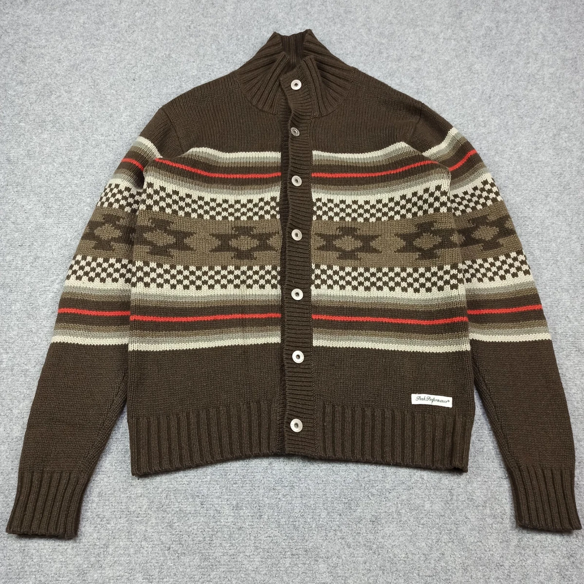 Mens shop nordic sweater