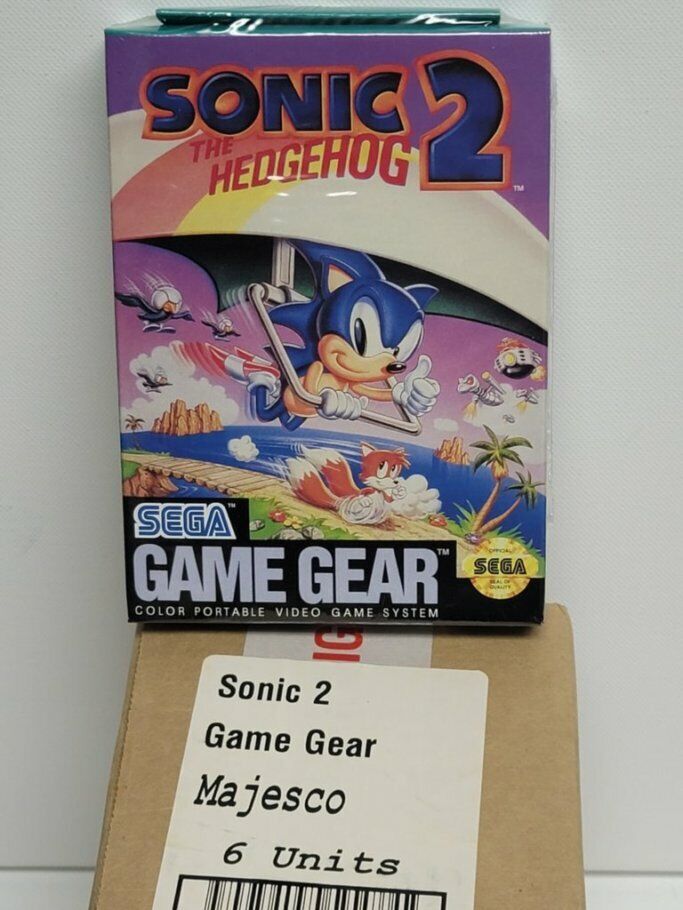 Sonic the Hedgehog - Sega Game Gear