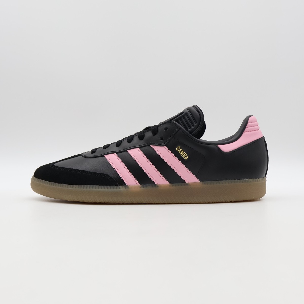 スニーカー Adidas x Inter Miami CF Samba Core Black Light Pink IH8157 Inter Miami CF adidas Originals Samba Core Black
