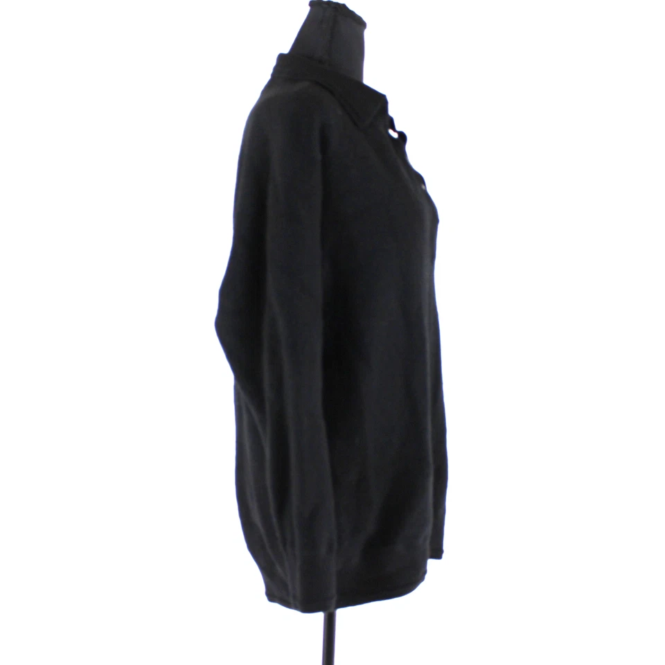 Suéter Alexander Wang Negro Lana Blanco Verde Tie Dye Bi Capa M Cuello Túnica Foto 2 de 4