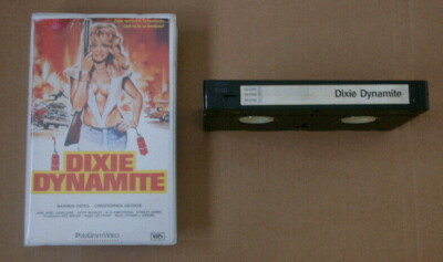 VHS  > Dixie Dynamite    Warren Oates, Christopher George