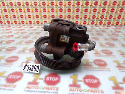 #ad 2004 2008 FORD F 150 POWER STEERING PUMP ASSEMBLY 7L3Z 3A674 BG OEM $55.99