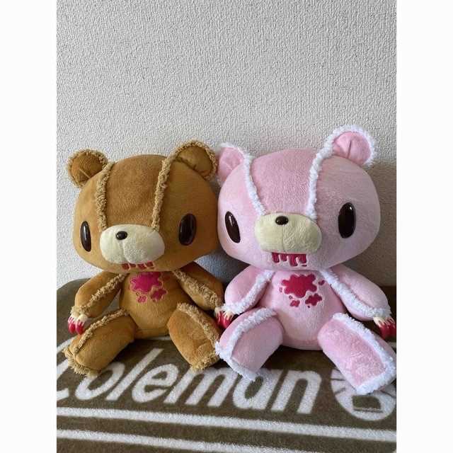Chax GP Gloomy Bear SL folklore CGP-436 Pink/Brown set of 2 TAITO