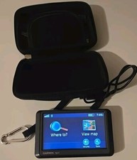 Garmin Nuvi 265W GPS W/Case USB Charging Cord