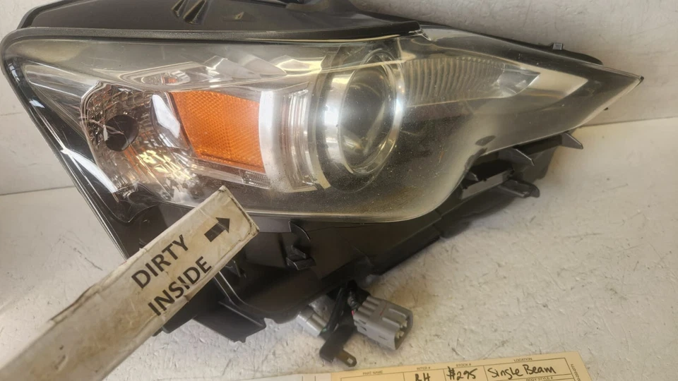con daños 2014 2015 2016 LEXUS IS250 IS300 FARO XENÓN DERECHO OEM AY29388 Foto 4 de 4