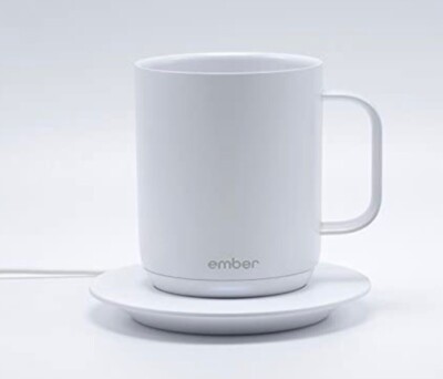 Ember Temperature Control Mug, 10 Ounce Heated coffee cup