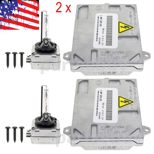 Xenon Ballast HID Headlight Control Unit 1307329115 Bulb For 2006-2008 Saab 9-7x - Picture 7 of 12