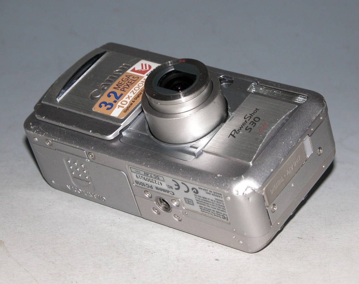Buy Canon PowerShot S45 4.0MP Digital Camera online | eBay