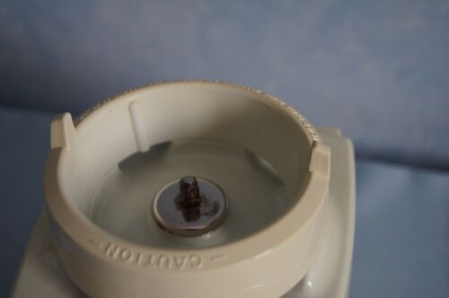 Osterizer Designer Dual Range 12 speed pulse blender cream ivory 852-20A GUC - Picture 8 of 23
