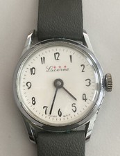 Orologio Lucerne Swiss Made Carica Manuale Funzionante 