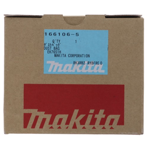 Bolsa antipolvo Makita 166106-5 para EK7651H - Imagen 1 de 5