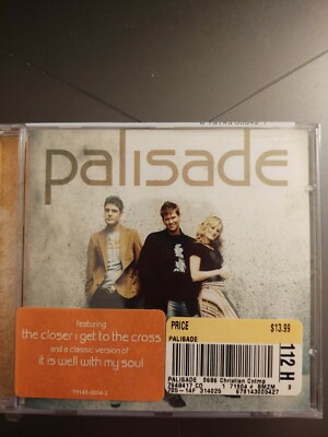 Palisade by Palisade (CD, Jun-2005, Fervent Records)