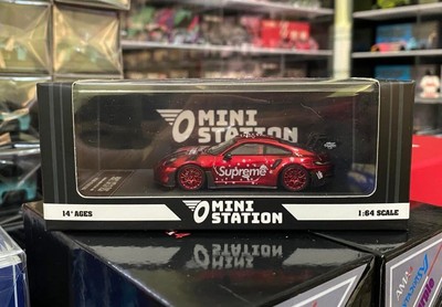    Mini Station Porsche 992 GT RS Supreme Collaboration   