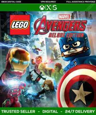 LEGO Avengers Deluxe Edition Xbox One, Series X|S VPN