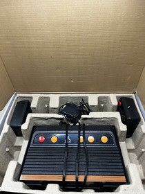 Atari Flashback 4 Classic Game Console 76 Built-in Games/ Wireless Controller