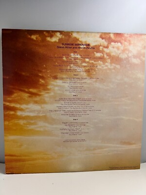 A32 Glenn Miller: Sunrise Serenade, 1972 RCA Camden CXS-9004