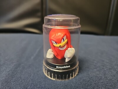 NWT Good 2 Grow Toppers Podz- Knuckles (Sonic the Hedgehog) FREE SHIPPING 